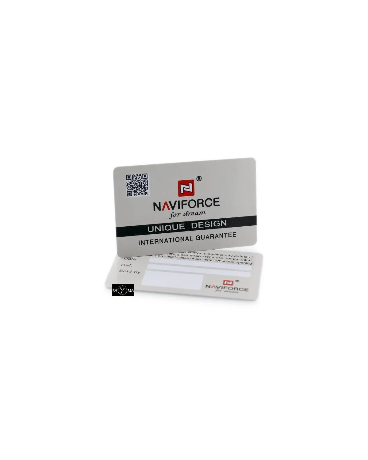 ZEGAREK MĘSKI NAVIFORCE - NF9097 (zn043a) - brown/silver