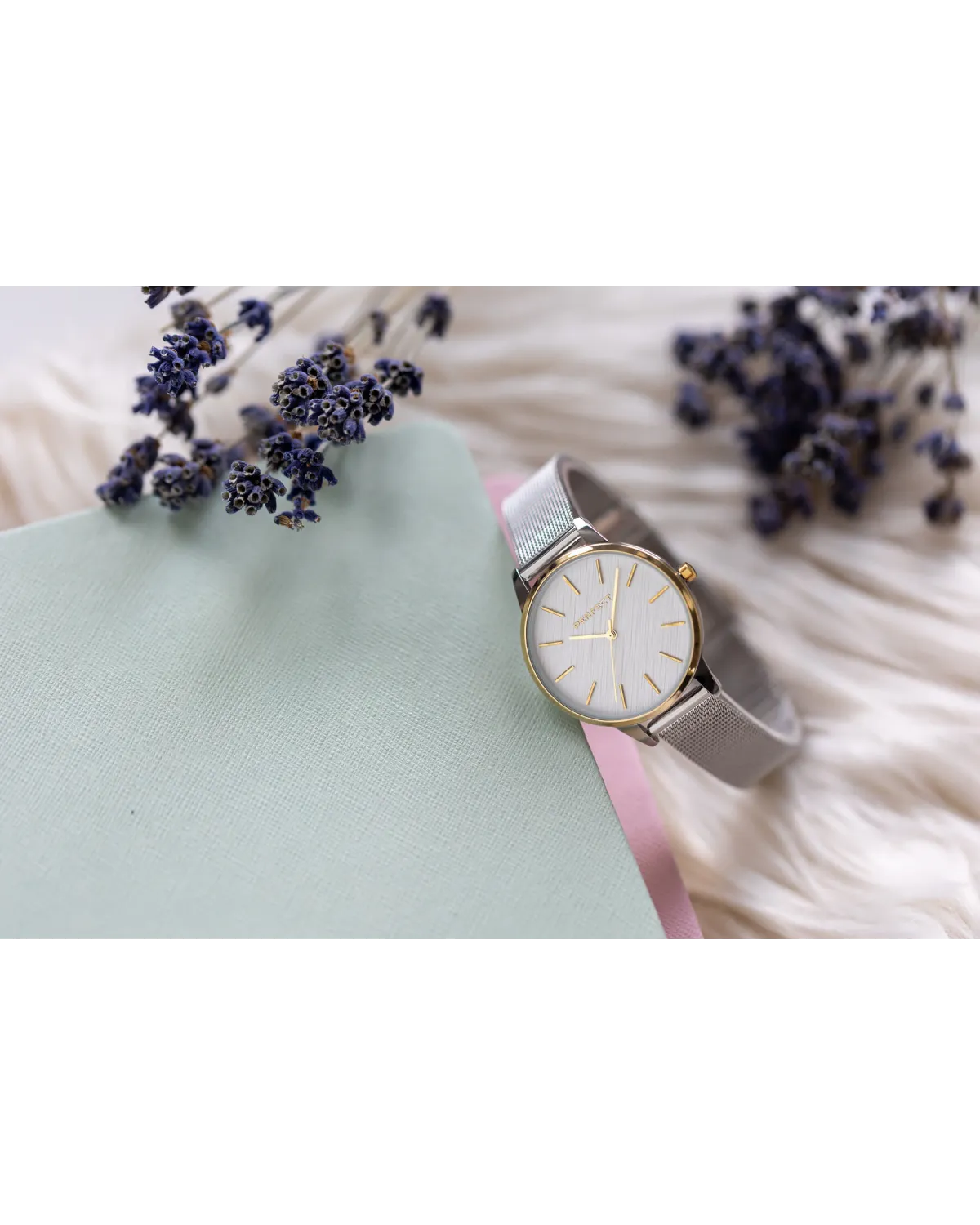 ZEGAREK DAMSKI PERFECT F374-02 (zp527b) + BOX