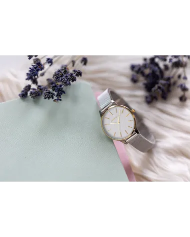 ZEGAREK DAMSKI PERFECT F374-02 (zp527b) + BOX