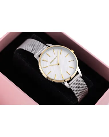 ZEGAREK DAMSKI PERFECT F374-02 (zp527b) + BOX