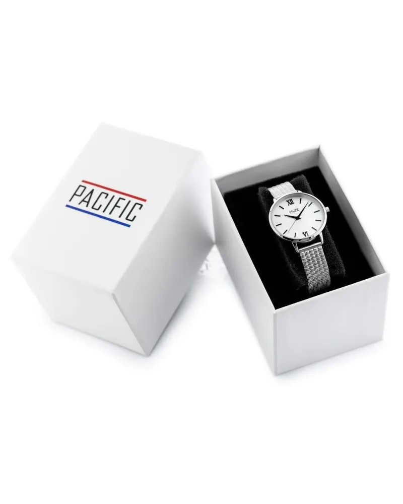 ZEGAREK DAMSKI PACIFIC X6172 - silver (zy657a)