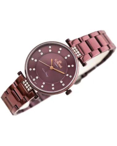 ZEGAREK G. ROSSI - C5131B-2B3 (zg780d) violet + BOX ZEGAREK G. ROSSI - C5131B-2B3 (zg780d) violet + BOX