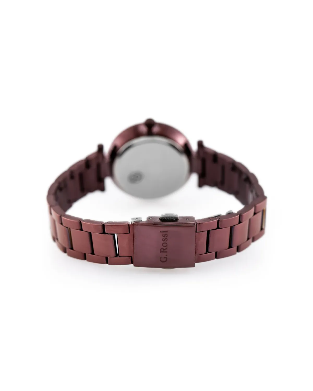 ZEGAREK G. ROSSI - C5131B-2B3 (zg780d) violet + BOX ZEGAREK G. ROSSI - C5131B-2B3 (zg780d) violet + BOX