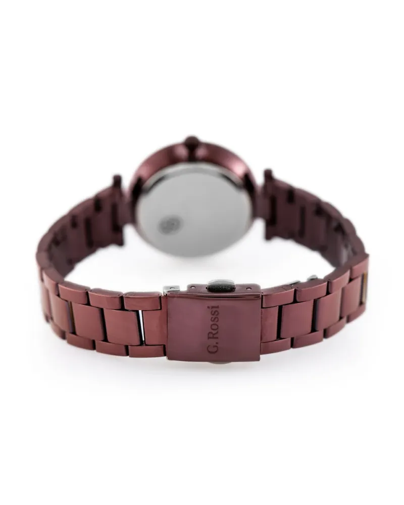 ZEGAREK G. ROSSI - C5131B-2B3 (zg780d) violet + BOX ZEGAREK G. ROSSI - C5131B-2B3 (zg780d) violet + BOX