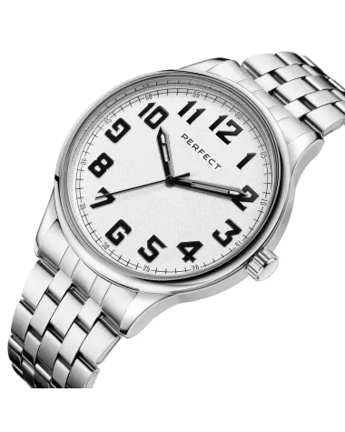 ZEGAREK MĘSKI PERFECT M111-01 (zp380e) + BOX