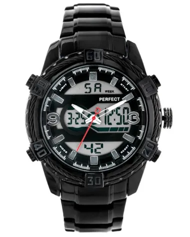 ZEGAREK MĘSKI PERFECT A8013 (zp274d) + BOX