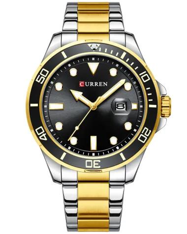 ZEGAREK MĘSKI CURREN 8388 (zc035d) + BOX