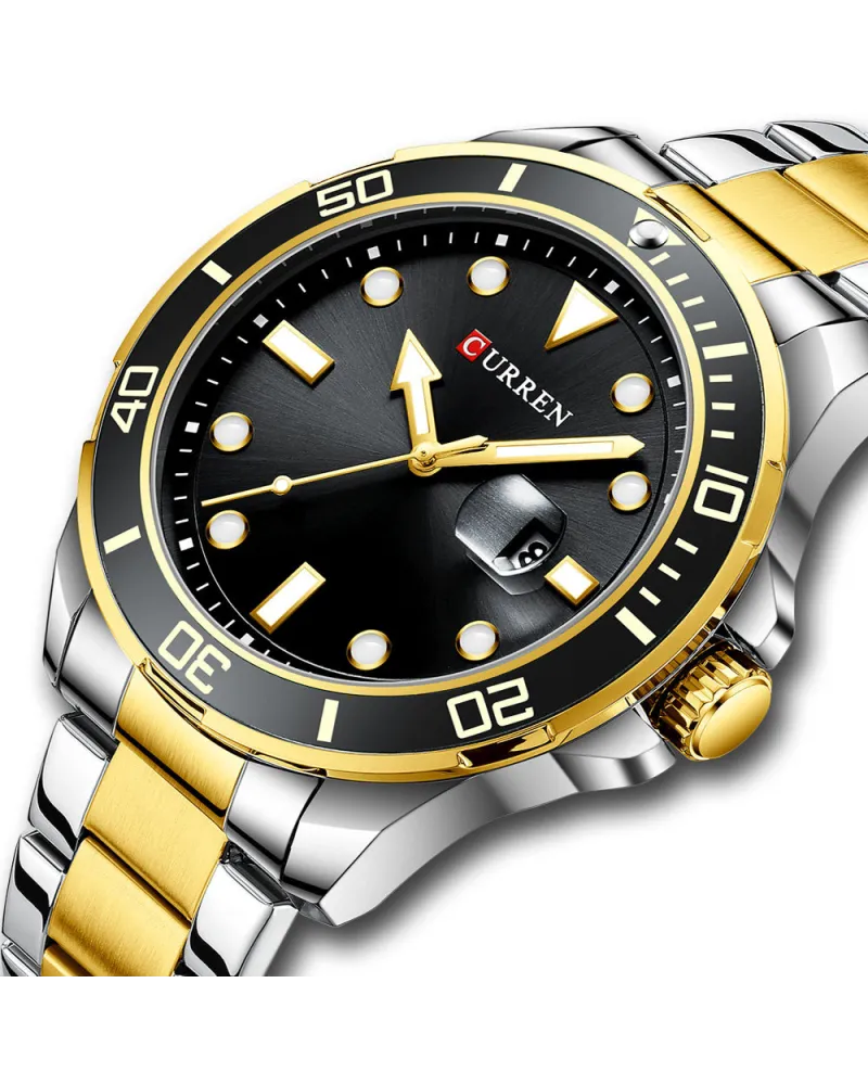 ZEGAREK MĘSKI CURREN 8388 (zc035d) + BOX