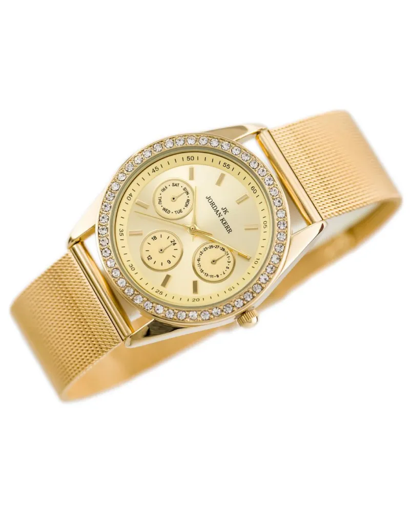 ZEGAREK DAMSKI JORDAN KERR - AW273 (zj859b) - antyalergiczny