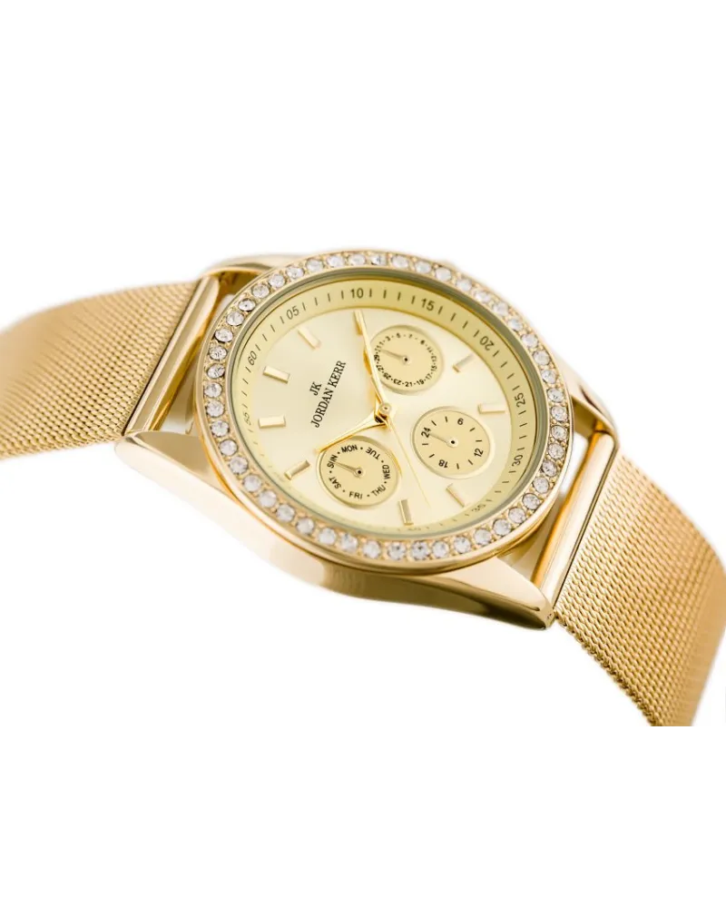 ZEGAREK DAMSKI JORDAN KERR - AW273 (zj859b) - antyalergiczny