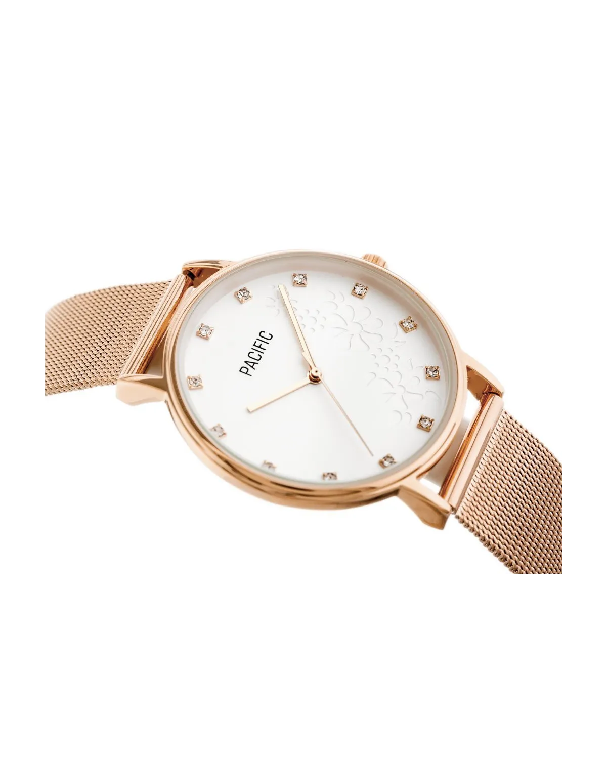 ZEGAREK DAMSKI PACIFIC X6183 - rosegold (zy670c)