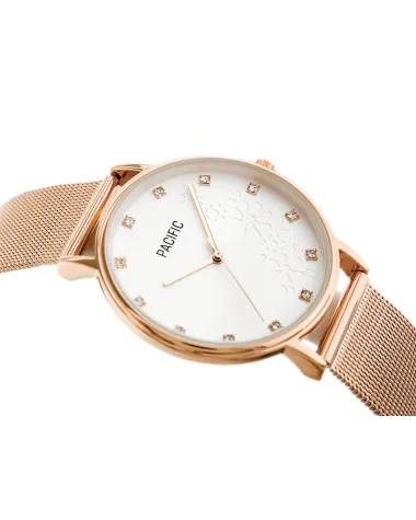 ZEGAREK DAMSKI PACIFIC X6183 - rosegold (zy670c)