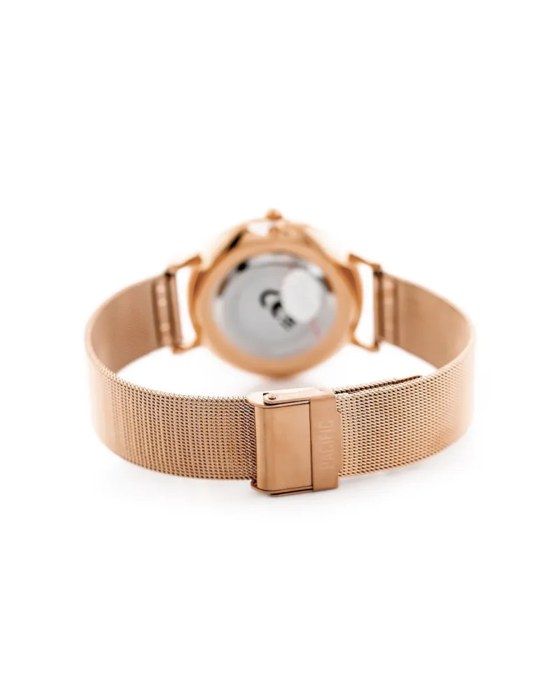 ZEGAREK DAMSKI PACIFIC X6183 - rosegold (zy670c)