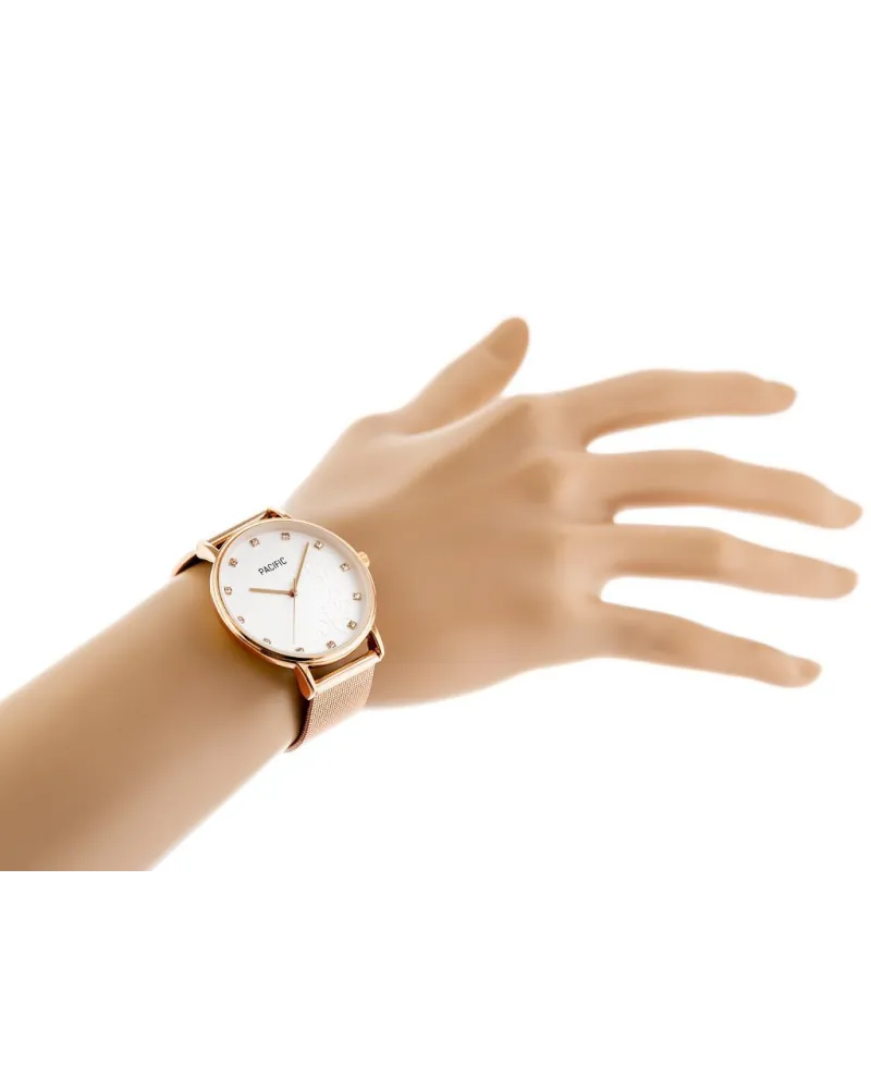 ZEGAREK DAMSKI PACIFIC X6183 - rosegold (zy670c)