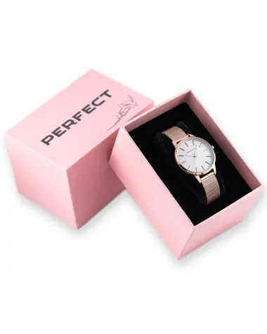 ZEGAREK DAMSKI PERFECT F374-05 (zp527d) + BOX