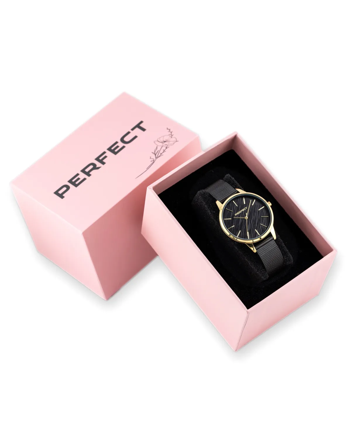 ZEGAREK DAMSKI PERFECT F374-07 (zp527f) + BOX