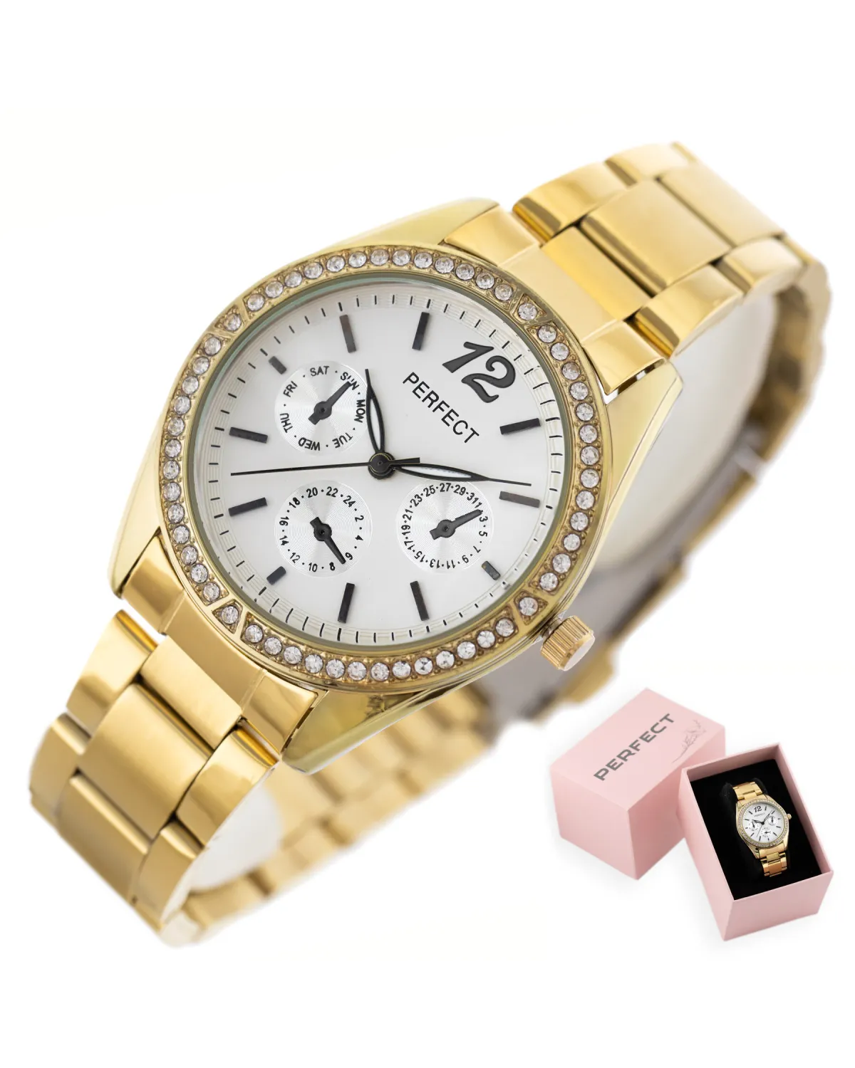 ZEGAREK DAMSKI PERFECT S358 (zp992d) + BOX