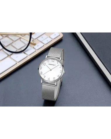 ZEGAREK DAMSKI PERFECT F342-01 (zp514a) + BOX