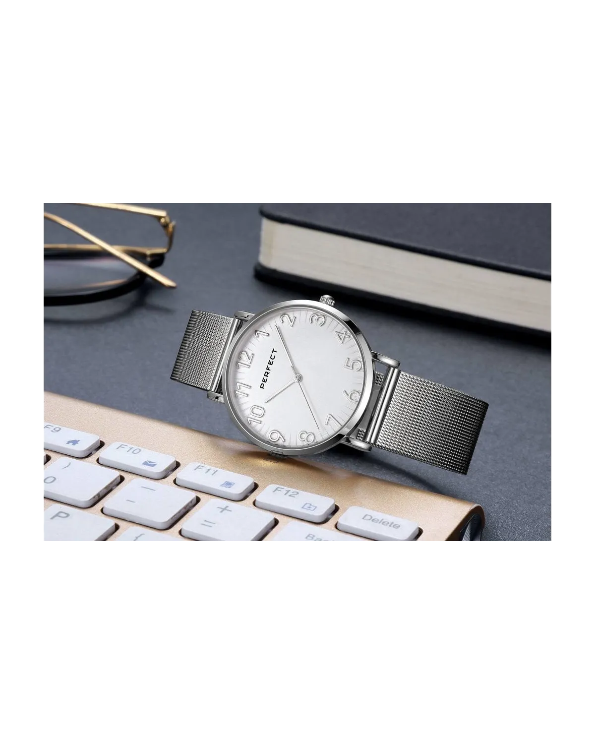 ZEGAREK DAMSKI PERFECT F342-01 (zp514a) + BOX