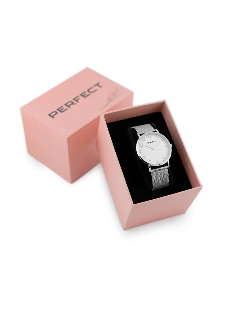 ZEGAREK DAMSKI PERFECT F342-01 (zp514a) + BOX