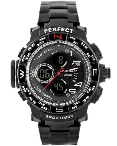 ZEGAREK MĘSKI PERFECT - A896 (zp260b) + BOX