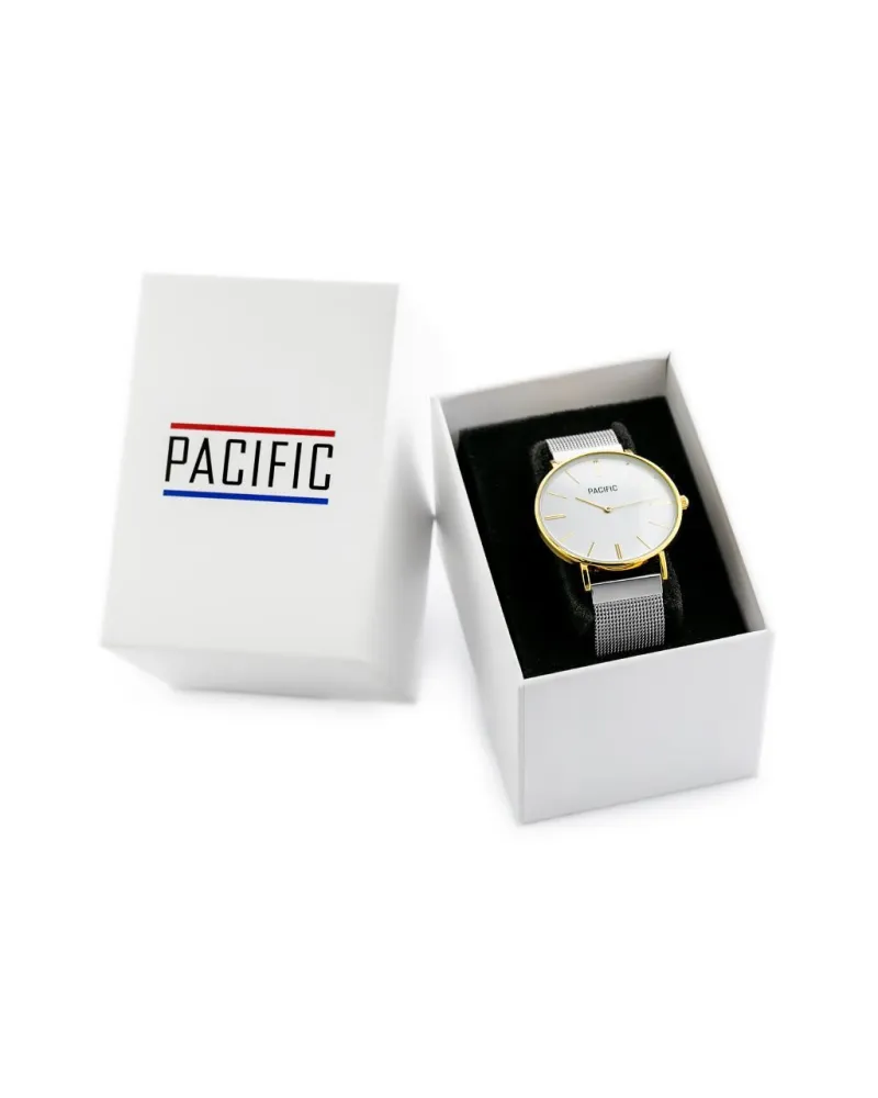 ZEGAREK DAMSKI PACIFIC X6169 - bicolor (zy655b)