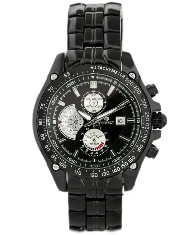 ZEGAREK MĘSKI PERFECT CRUISER II (zp247d) - black