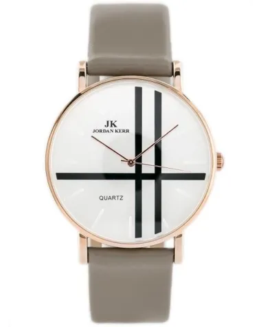 ZEGAREK DAMSKI JORDAN KERR - SIMPLE (zj673e) -antyalergiczny