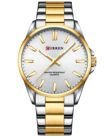 ZEGAREK MĘSKI CURREN 9090G (zc041a) + BOX