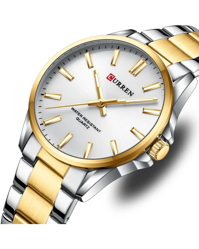 ZEGAREK MĘSKI CURREN 9090G (zc041a) + BOX