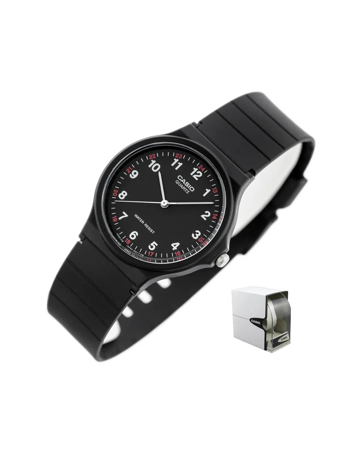 ZEGAREK MĘSKI CASIO MQ-24-1BLDF (zd087b) + BOX ZEGAREK MĘSKI CASIO MQ-24-1BLDF (zd087b) + BOX