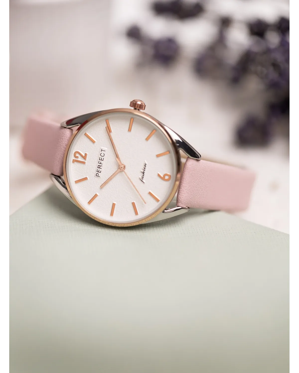 ZEGAREK DAMSKI PERFECT E347 (zp954j) + BOX