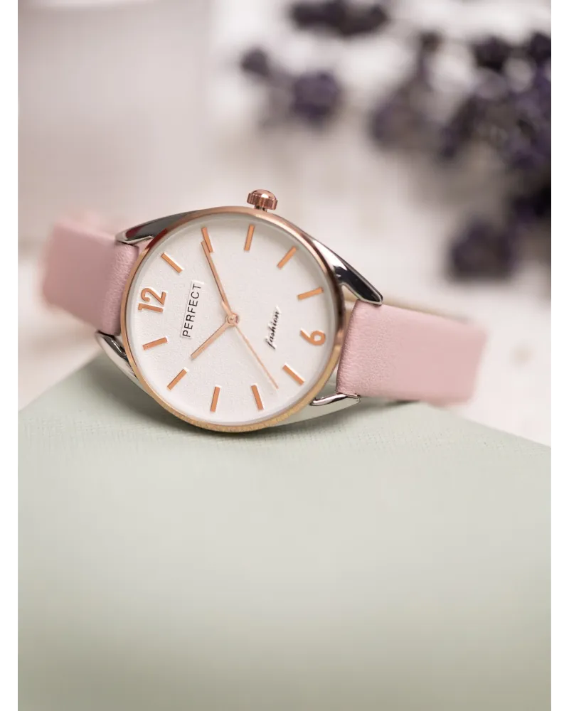 ZEGAREK DAMSKI PERFECT E347 (zp954j) + BOX