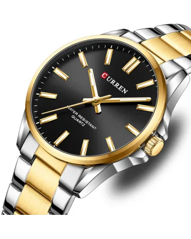 ZEGAREK MĘSKI CURREN 9090G (zc041b) + BOX