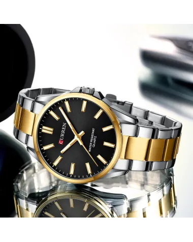 ZEGAREK MĘSKI CURREN 9090G (zc041b) + BOX
