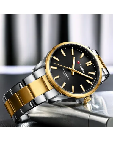 ZEGAREK MĘSKI CURREN 9090G (zc041b) + BOX