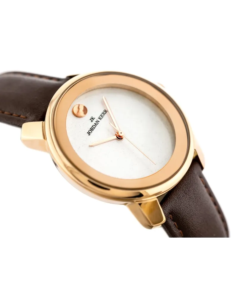 ZEGAREK DAMSKI JORDAN KERR - 8149L (zj821c) - antyalergiczny