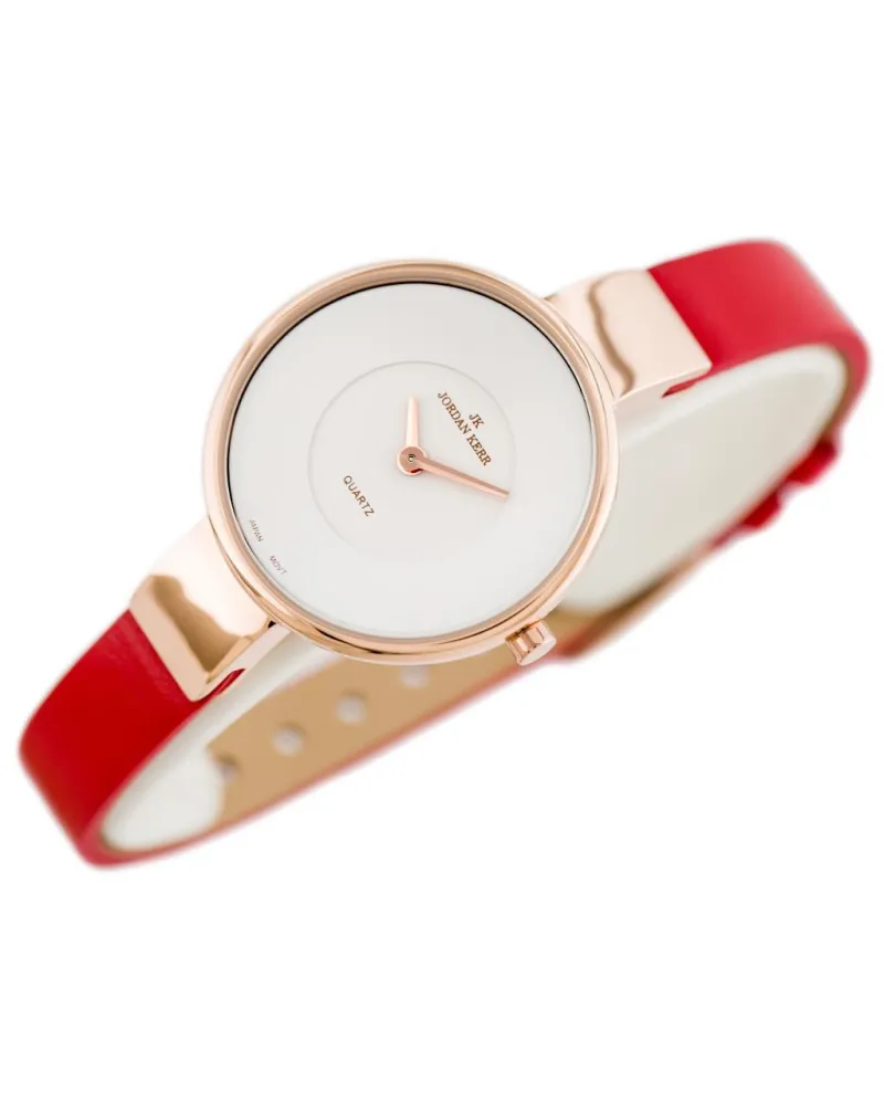 ZEGAREK DAMSKI JORDAN KERR - OBAKO (zj850b) - antyalergiczny