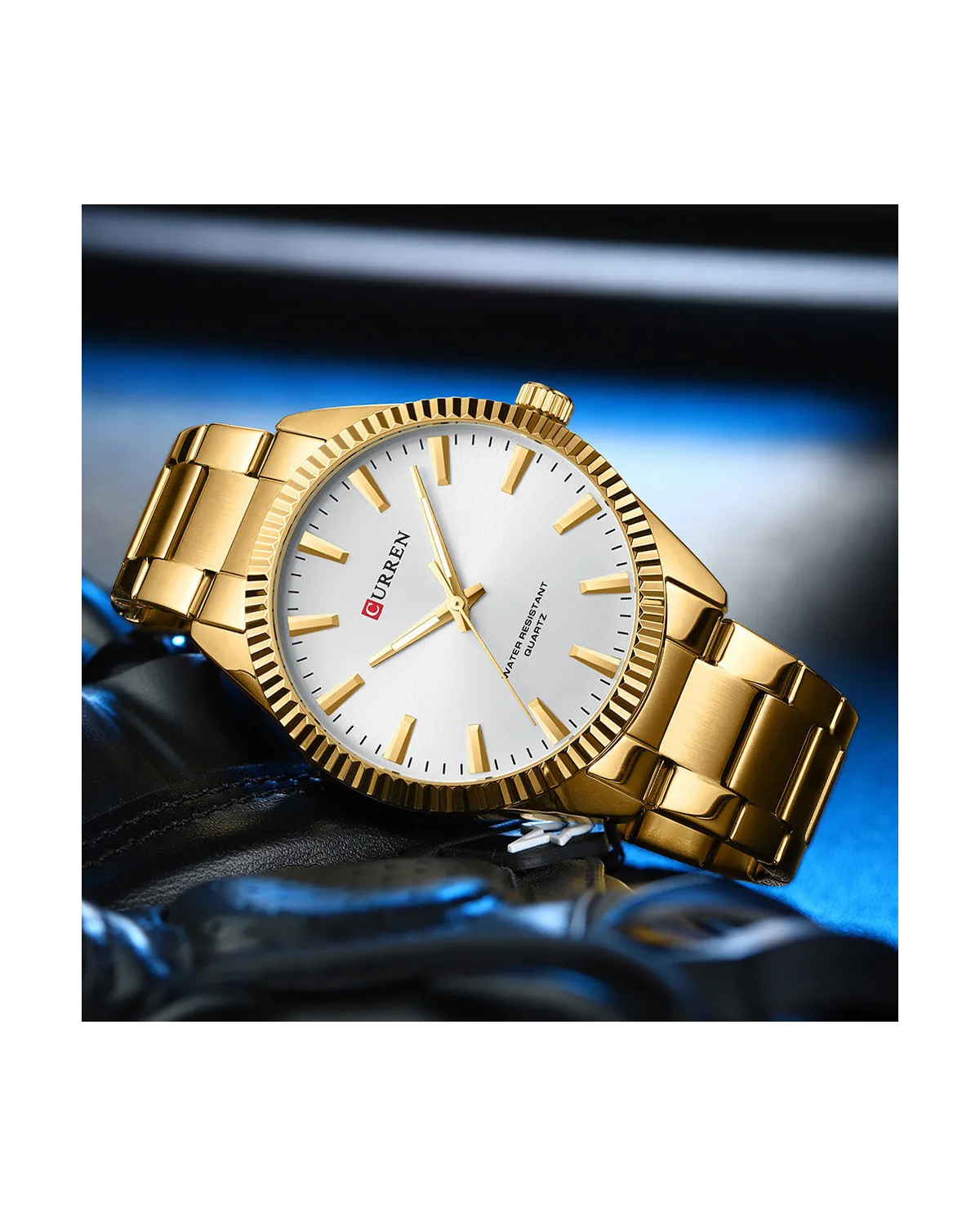 ZEGAREK MĘSKI CURREN 8425 (zc038d) + BOX