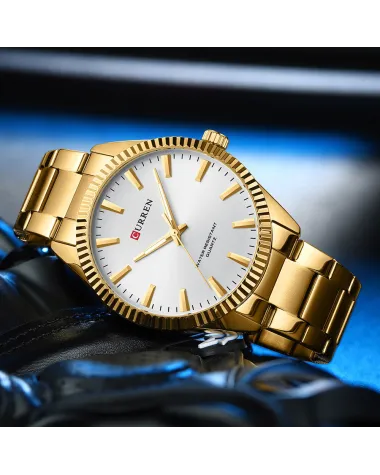 ZEGAREK MĘSKI CURREN 8425 (zc038d) + BOX
