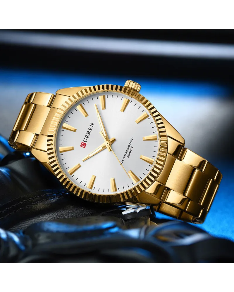 ZEGAREK MĘSKI CURREN 8425 (zc038d) + BOX