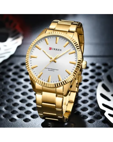 ZEGAREK MĘSKI CURREN 8425 (zc038d) + BOX