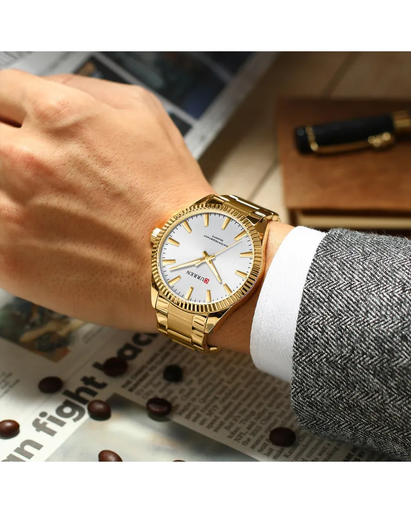 ZEGAREK MĘSKI CURREN 8425 (zc038d) + BOX