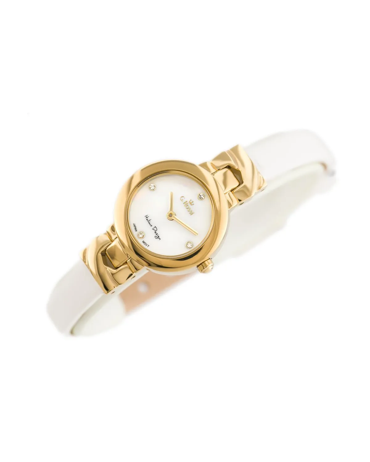 ZEGAREK DAMSKI G. ROSSI - 11914A (zg698b) + BOX