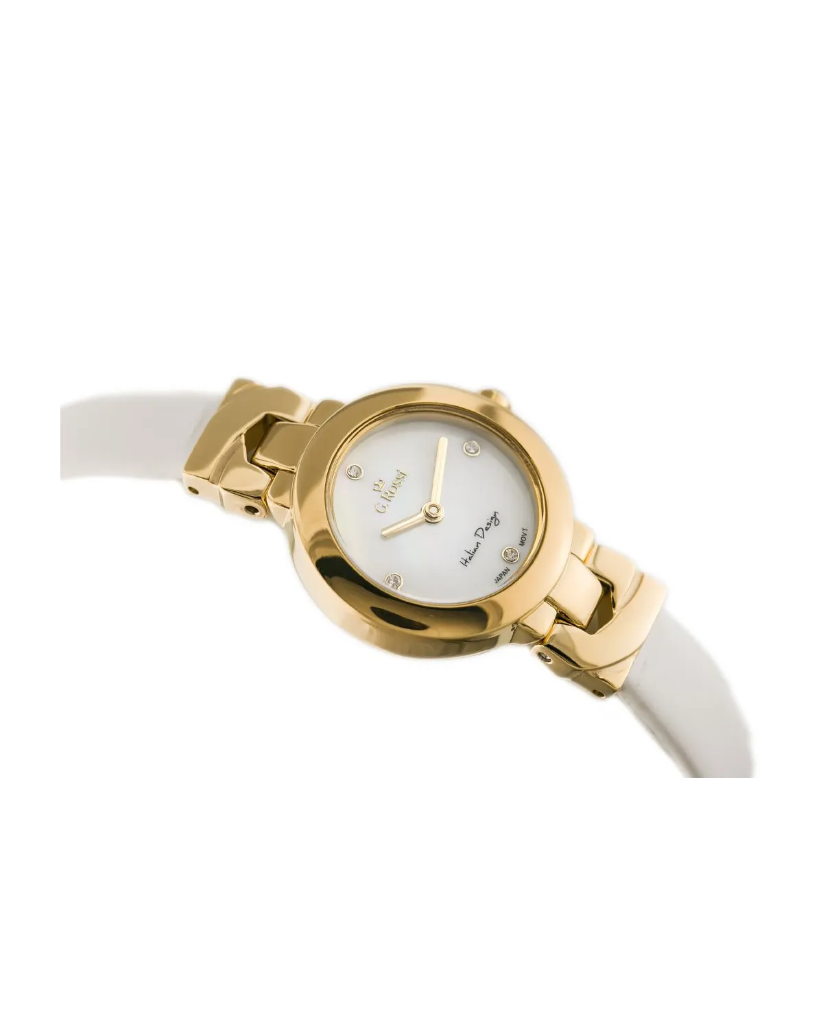 ZEGAREK DAMSKI G. ROSSI - 11914A (zg698b) + BOX