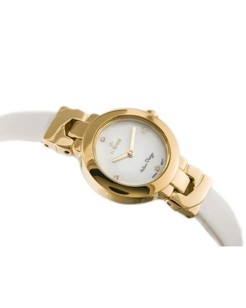 ZEGAREK DAMSKI G. ROSSI - 11914A (zg698b) + BOX