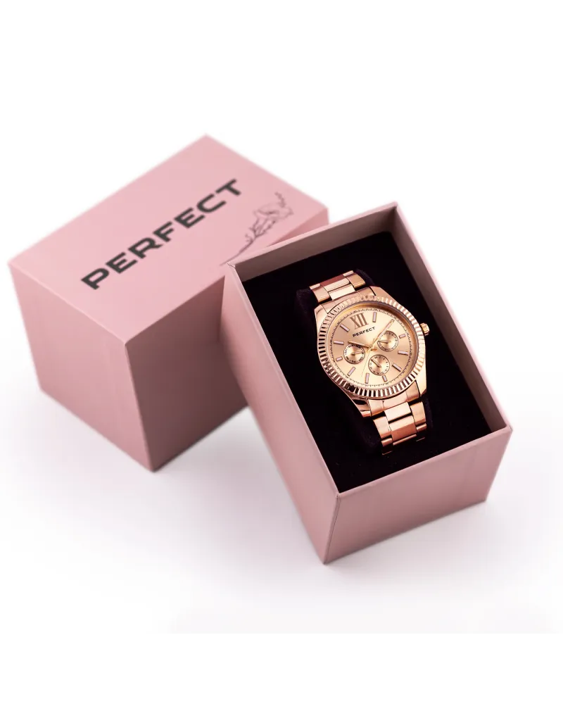 ZEGAREK DAMSKI PERFECT S383-05 (zp546c) + BOX ZEGAREK DAMSKI PERFECT S383-05 (zp546c) + BOX