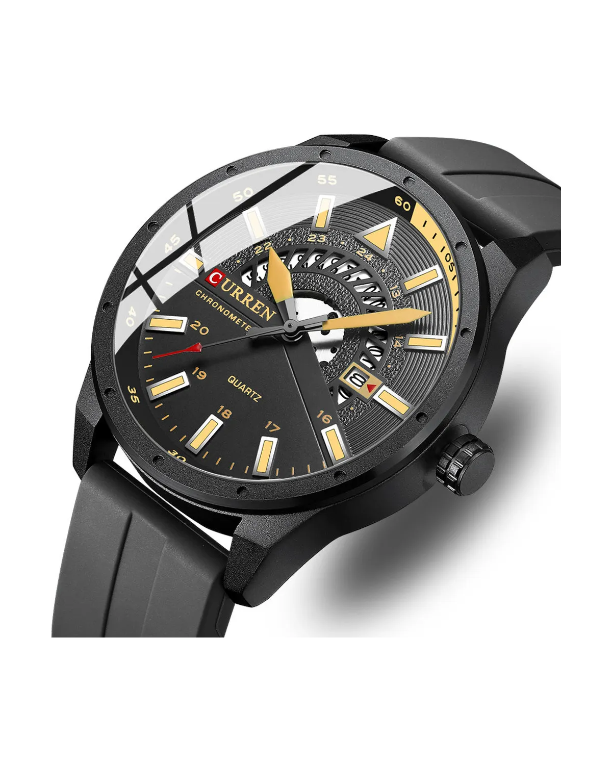 ZEGAREK MĘSKI CURREN 8421 (zc042d) + BOX