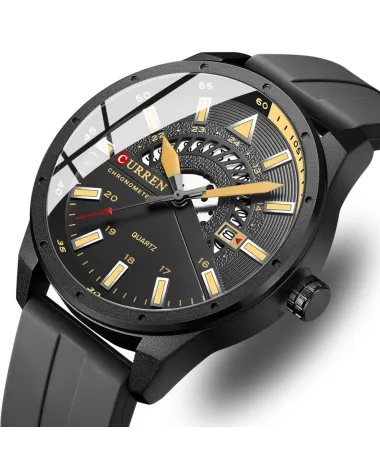 ZEGAREK MĘSKI CURREN 8421 (zc042d) + BOX