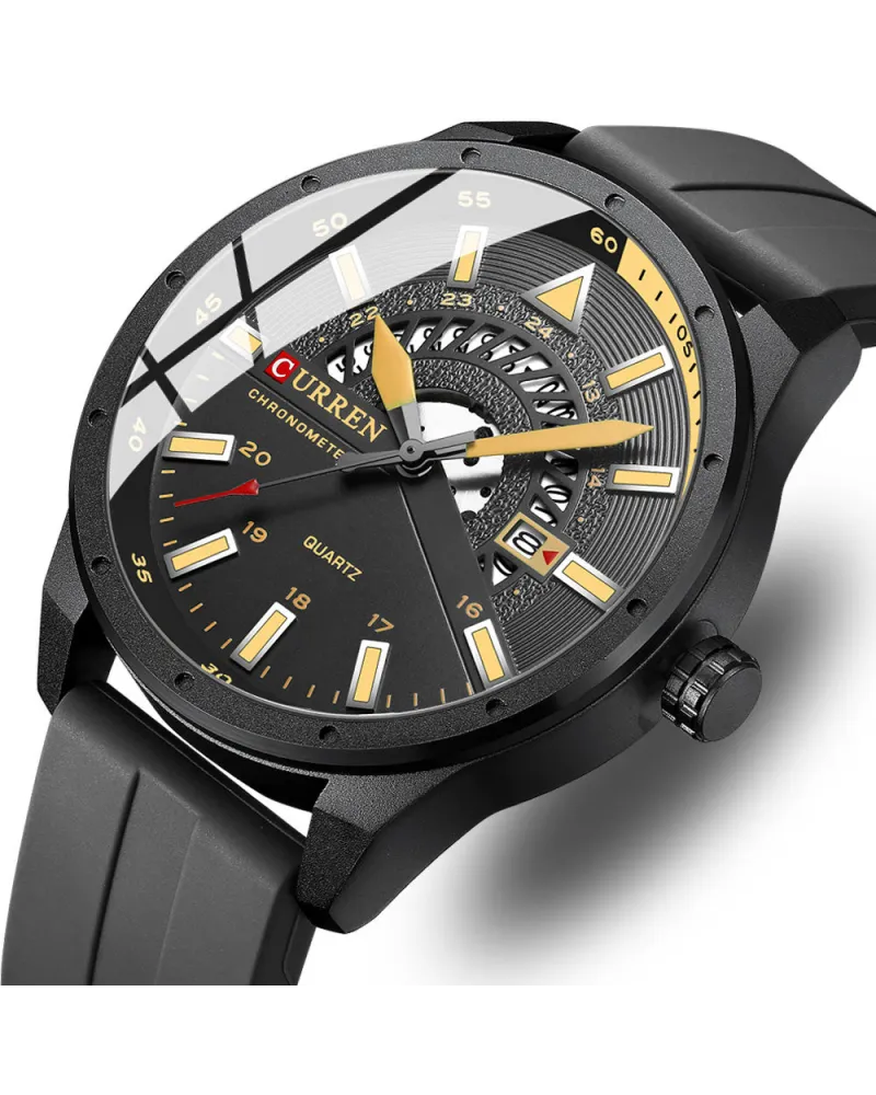 ZEGAREK MĘSKI CURREN 8421 (zc042d) + BOX